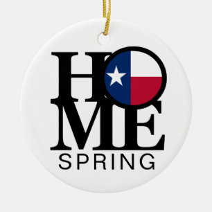 Adorno De Cerámica Primavera de CASA TX
