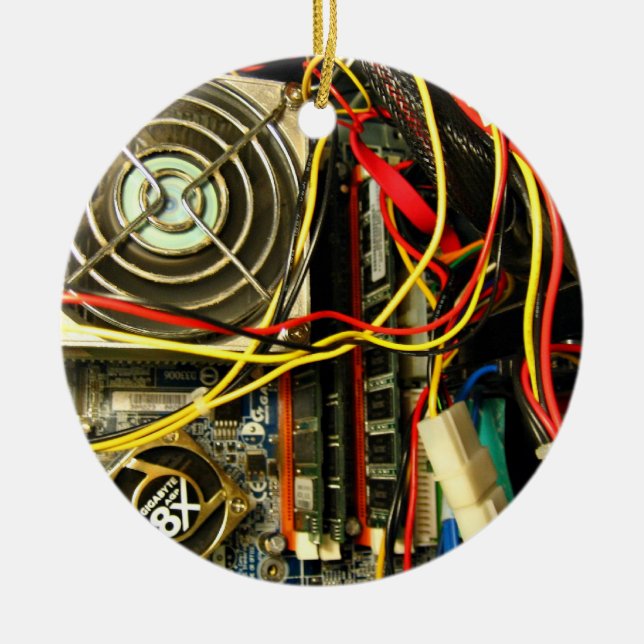 Adorno De Cerámica Primer de la electrónica del mainboard del (Frente)