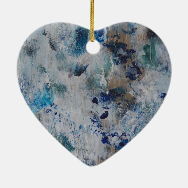 Adorno De Cerámica Primer Frost (Atrás)