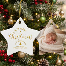 Primer Navidad de los Abuelos Recuerdo con Nombre