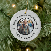 Primer Navidad En Memoria Amorosa Tributo Fotográf