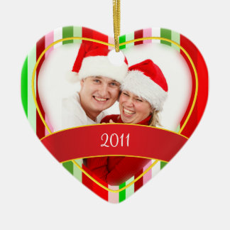 Adorno De Cerámica Primer navidad/foto