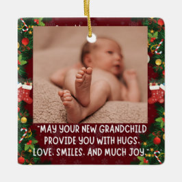 Adorno De Cerámica Primer nieto