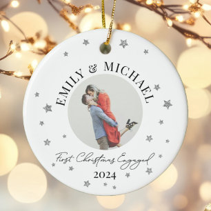 Adorno De Cerámica Primera foto de las estrellas mínimas comprometida