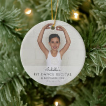 Primera foto de recital de ballet