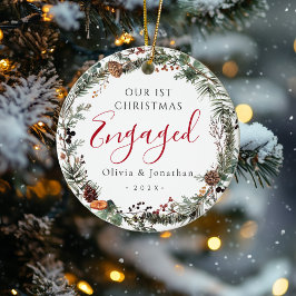 Adorno De Cerámica Primera foto de Wreath sobre la vegetación de Navi