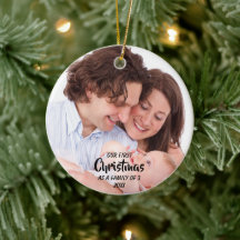 Primera Navidad como familia de 3