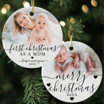 Primera Navidad Como Mamá Foto De Bebé