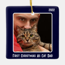Primera Navidad como papá gato 2 gatos foto marina