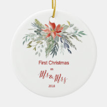 Primera Navidad como Sr. y Sra. 2018