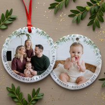 Primera Navidad de la Familia Estética de Cuatro F