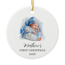 Primera Navidad del Bebé