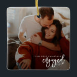 Adorno De Cerámica Primera Navidad involucrada<br><div class="desc">Estos adornos de vacaciones familiares son perfectos para disfrutar de unas vacaciones personalizadas.</div>
