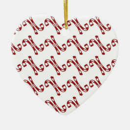 Adorno De Cerámica Primera Navidad juntos