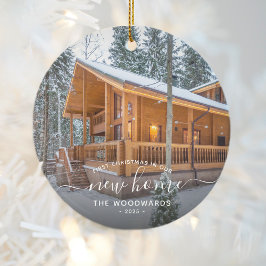 Adorno De Cerámica Primera Navidad Nuevo Personalizado de casa Foto G