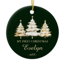 Primera Navidad Personalizada del Bebé