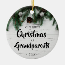 Primera Navidad rusa como abuelos