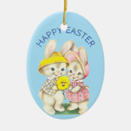 Adorno De Cerámica Primera Semana Santa personalizada de Bebé