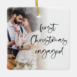 Adorno De Cerámica Primera superposición de foto de Personalizado inv