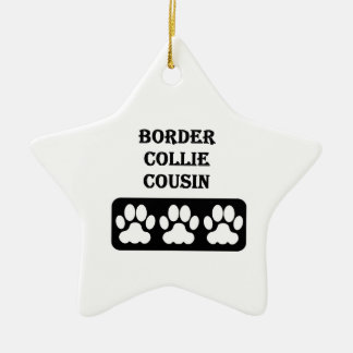 Adorno De Cerámica Primo Border Collie