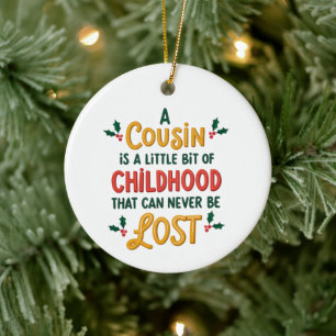 Adorno De Cerámica Primo Navidad Ornamento-regalo familiar, Recuerdos