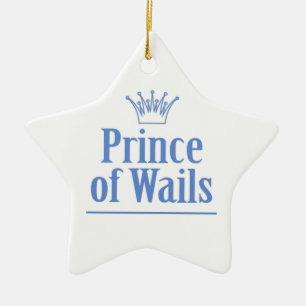 Adorno De Cerámica Prince of Wails / Princess of Wails v2