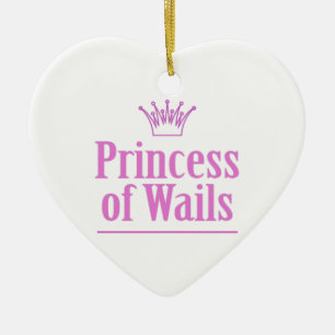 Adorno De Cerámica Prince of Wails / Princess of Wails v2
