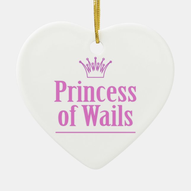 Adorno De Cerámica Prince of Wails / Princess of Wails v2 (Frente)