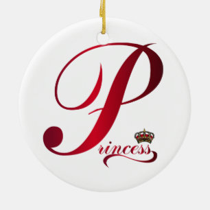 Adorno De Cerámica Princesa