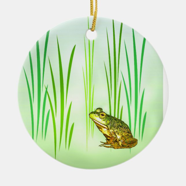 Adorno De Cerámica Princesa Charming Christmas Ornament (Frente)