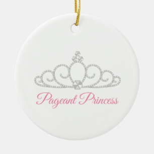 Adorno De Cerámica Princesa de Concurso