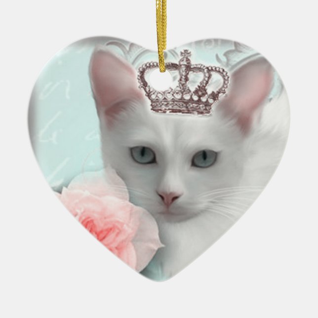 Adorno De Cerámica Princesa de la nieve (Frente)
