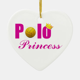 Adorno De Cerámica Princesa Ornament del polo