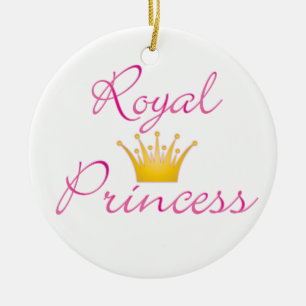 Adorno De Cerámica Princesa Real