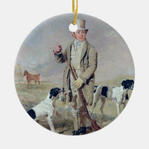 Adorno De Cerámica Príncipe de Richard, con Damon, el último corone