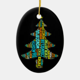 Adorno De Cerámica Príncipe poderoso de dios del consejero