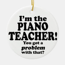 Problema Con Eso - Profesor De Piano