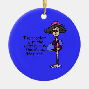 Adorno De Cerámica Problema con la reserva genética