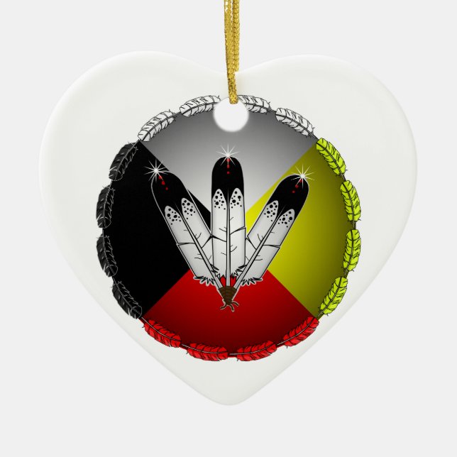 Adorno De Cerámica Producto personalizar (Frente)