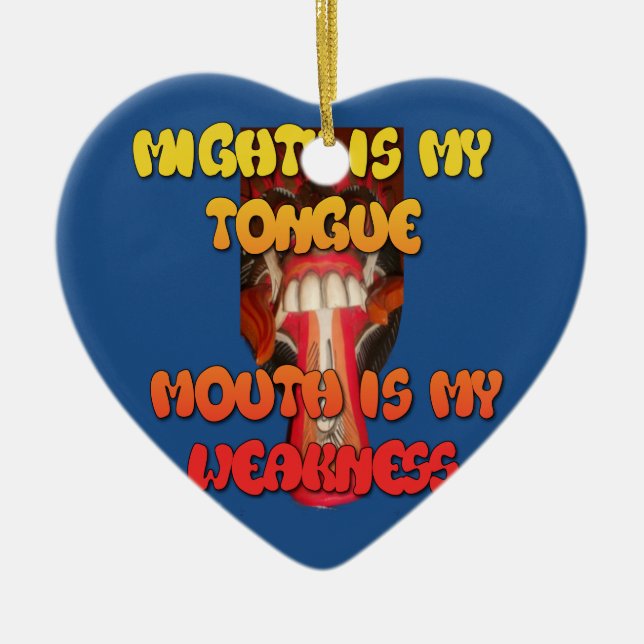 Adorno De Cerámica Producto personalizar (Frente)