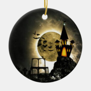 Adorno De Cerámica Productos de Halloween