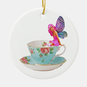 Adorno De Cerámica Productos lácteos para el té, productos lácteos