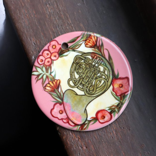 Adorno De Cerámica Profesora de Banda de Arte Campestre de Banda del  (Subido por el creador)