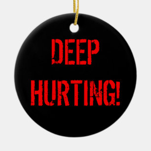 ADORNO DE CERÁMICA ¡PROFUNDO PERJUICIO!