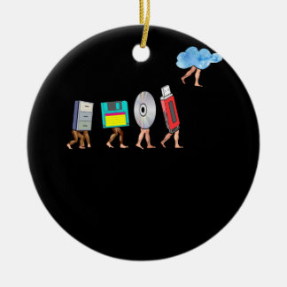 Adorno De Cerámica Programador Geek de Definición de Ingeniería Infor