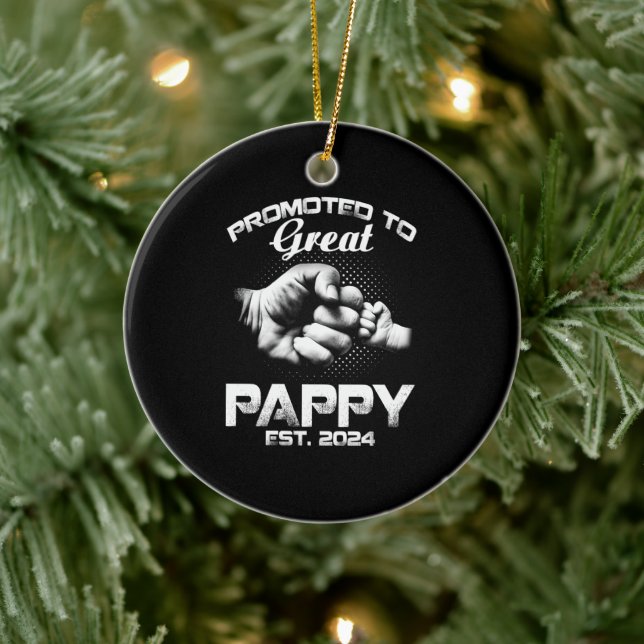 Adorno De Cerámica Promovido A Gran Pappy Est (Árbol)