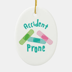 Adorno De Cerámica Propenso a los accidentes