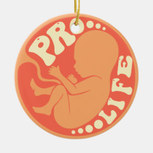Adorno De Cerámica Provida - Anti Aborto