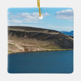Adorno De Cerámica Pseudocráteres en el lago Myvatn - Islandia