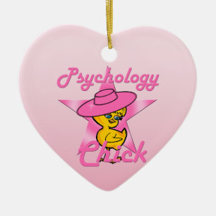 Adorno De Cerámica Psicología Chick #8